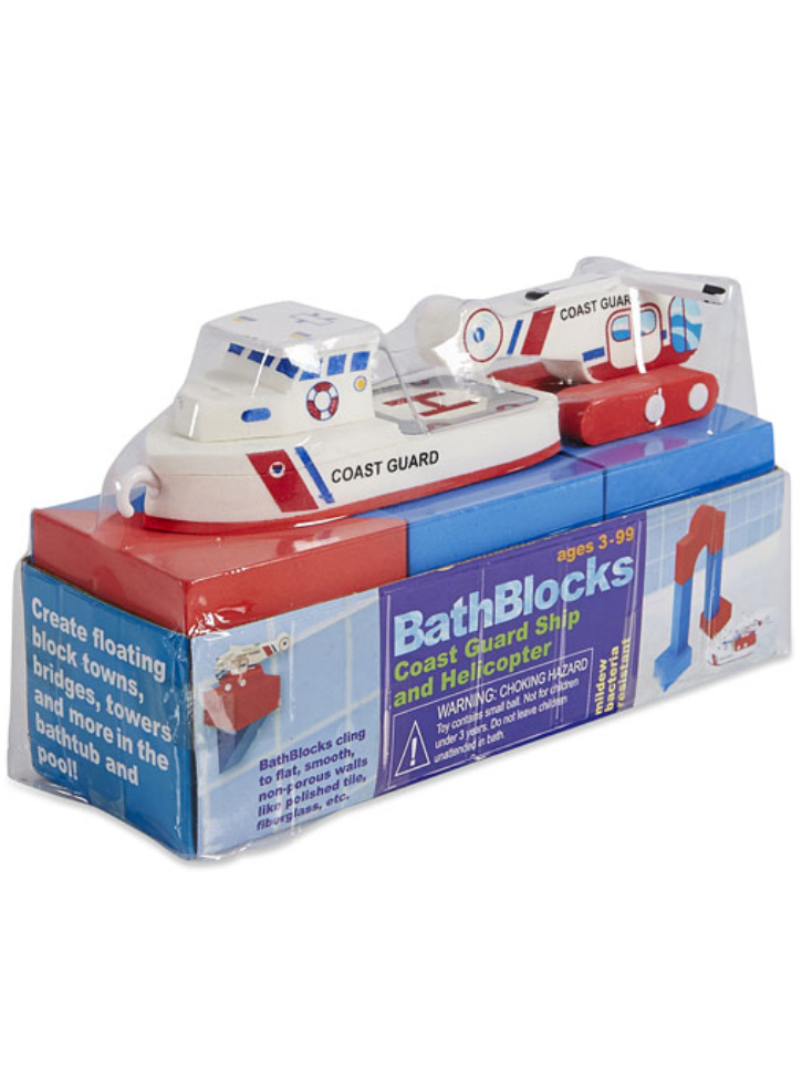 BathBlocks Floationg Coast Guard (1322091)