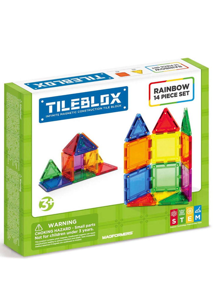 Set Tileblox Rainbow (3200)