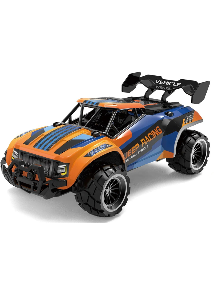 Jeep Racing R/C 1:20 2,4G 3,7V Li-ion Blue/Orange