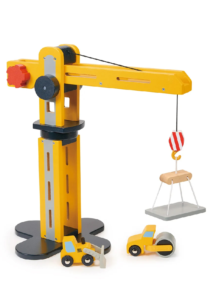 Mentari Big Yellow Crane (MT7905)