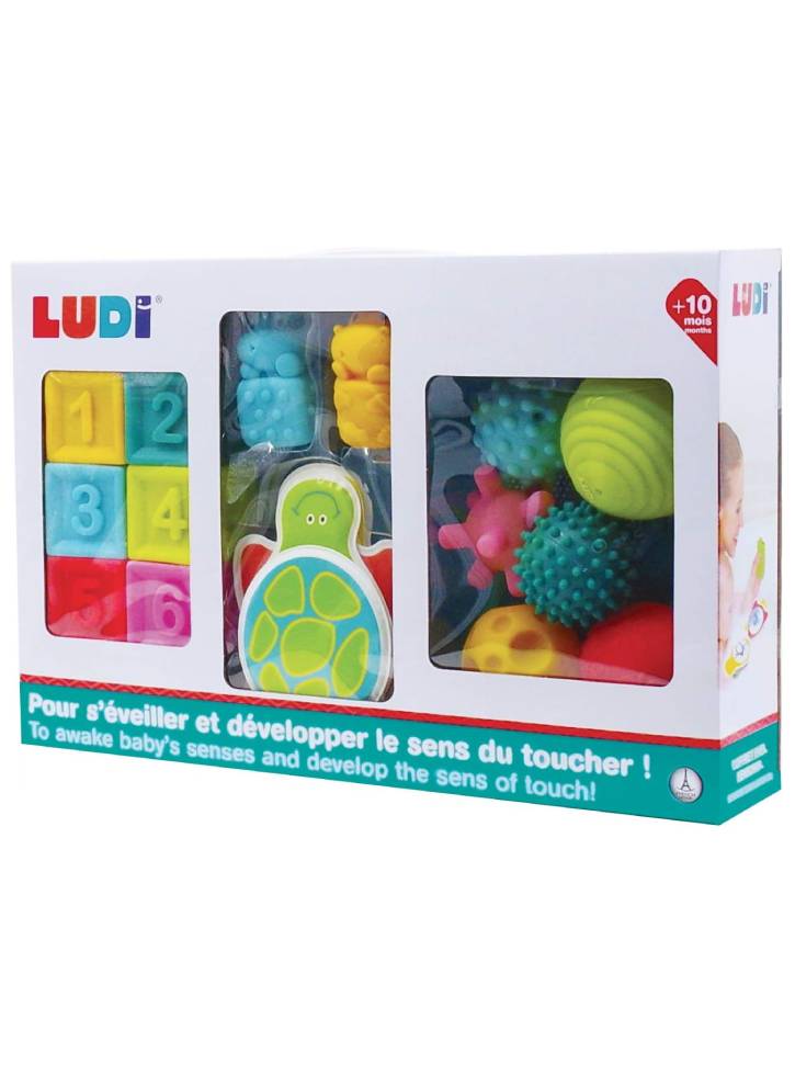 Set Ludi Baby Sensory Awakening (30054)