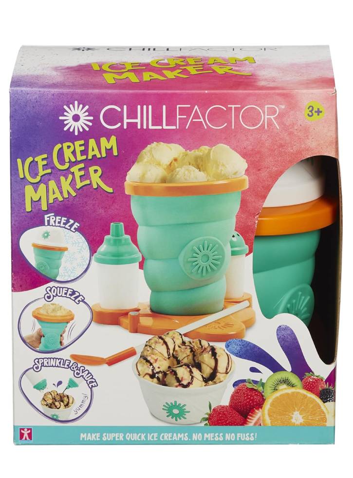 Chillfactor Ice Cream Maker (07668)