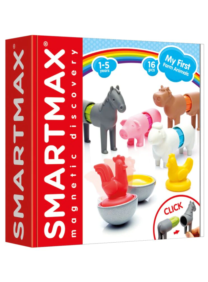 Smart Max My First Farm Animals (Nordic) (SG4986)