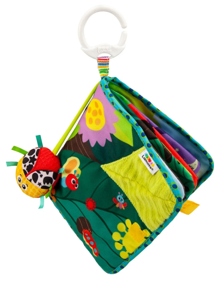 Lamaze Bitty Bug Book (827385)