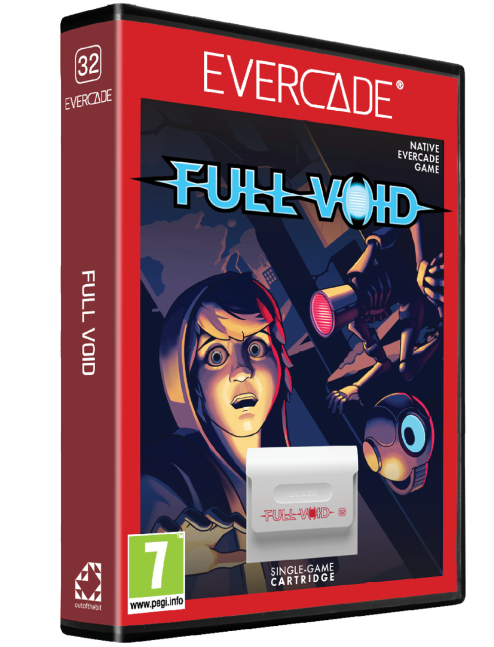 Blaze Evercade Full Void