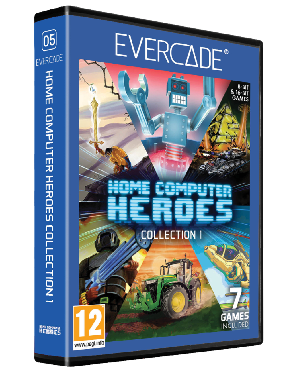 Blaze Evercade Home Computer Heroes Collection 1