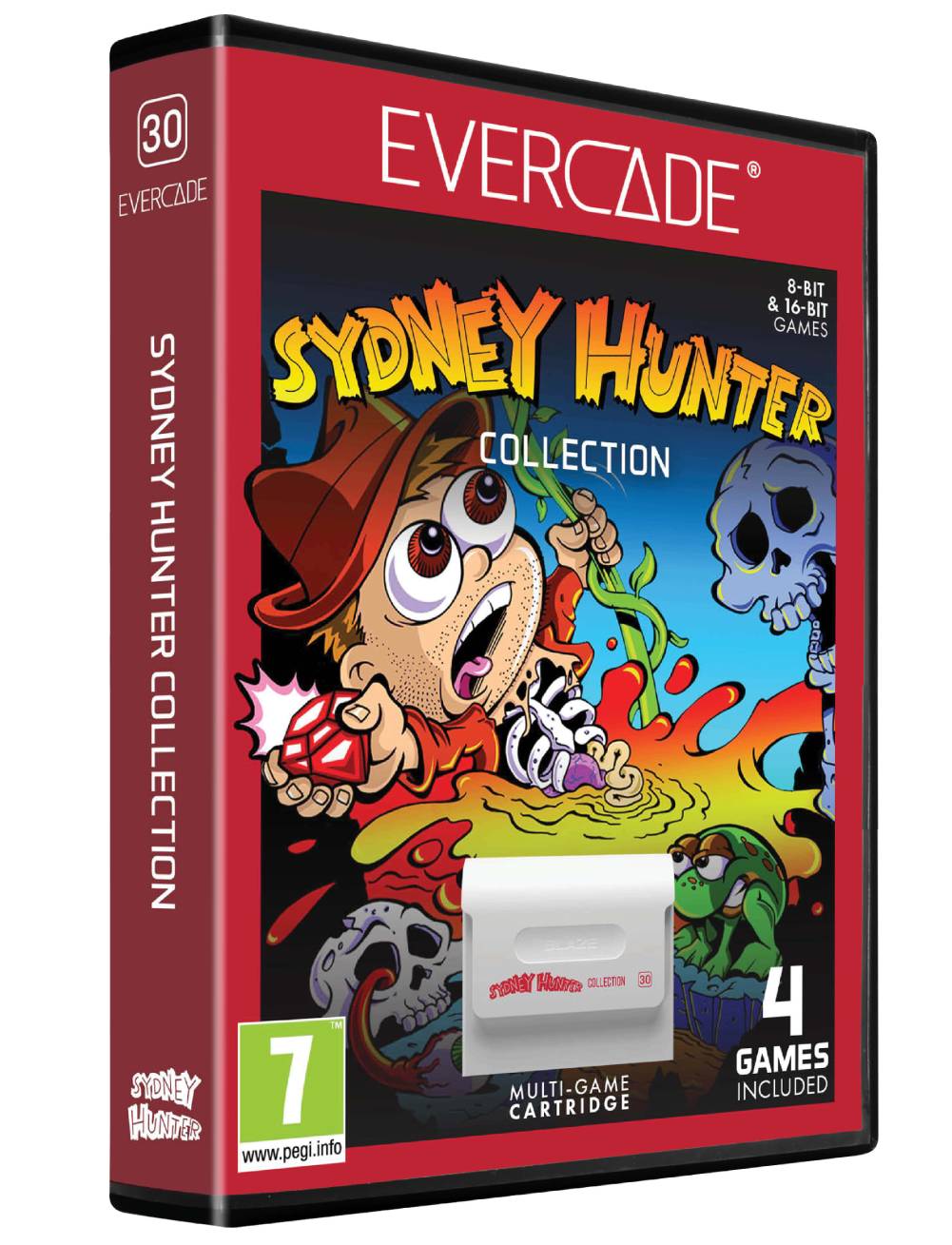 Blaze Evercade Sydney Hunter Collection