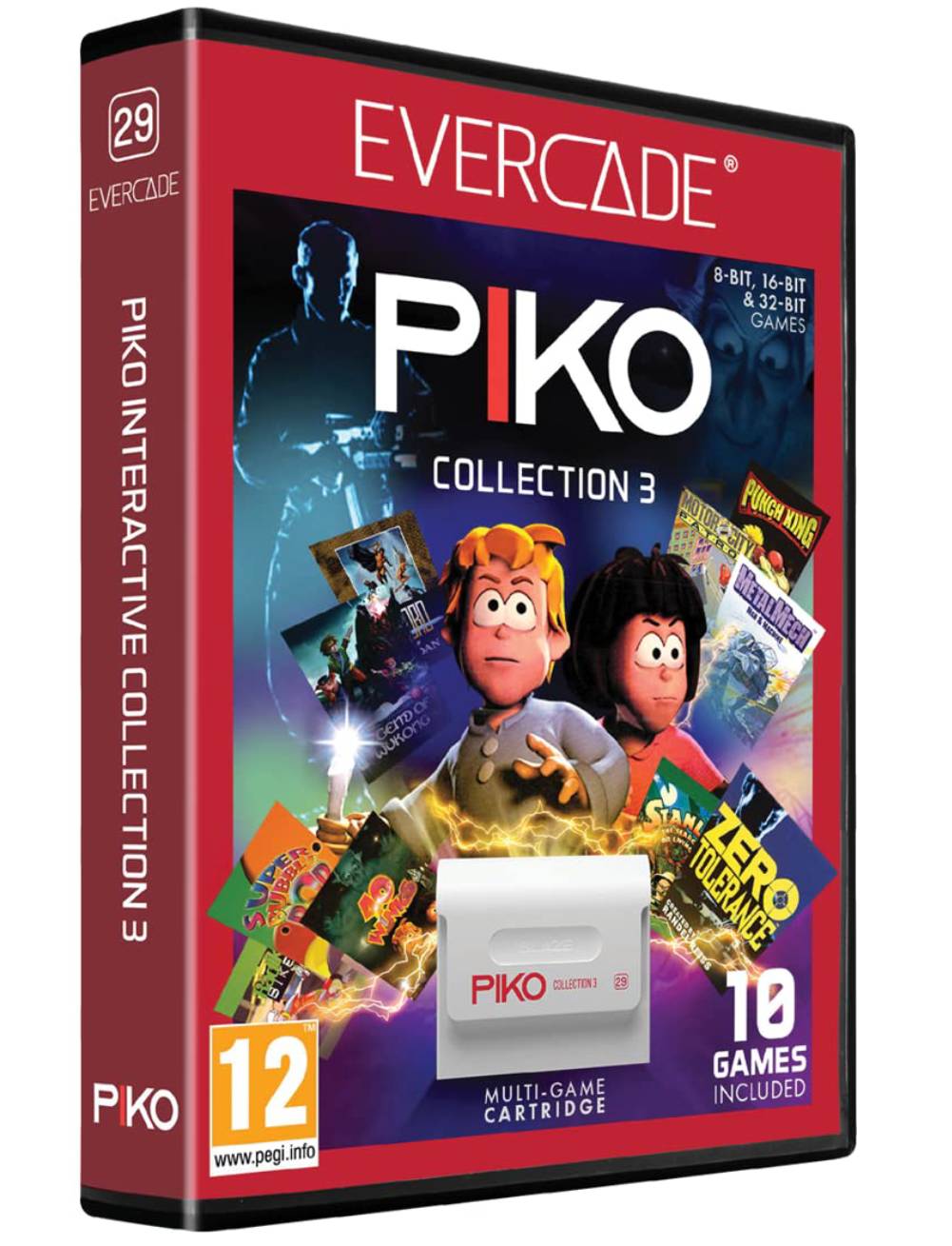 Blaze Evercade Piko Collection 3