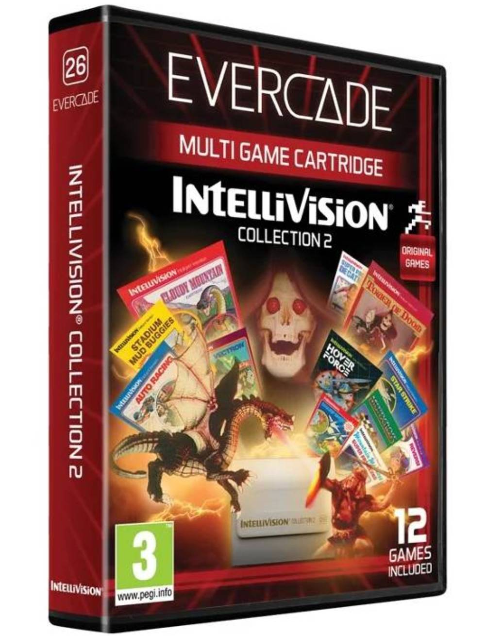 Blaze Evercade Intellivision Cartridge 2