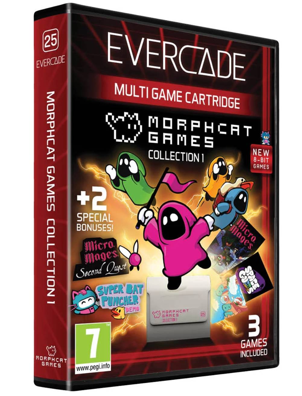 Blaze Evercade Morphcat Cartridge 1