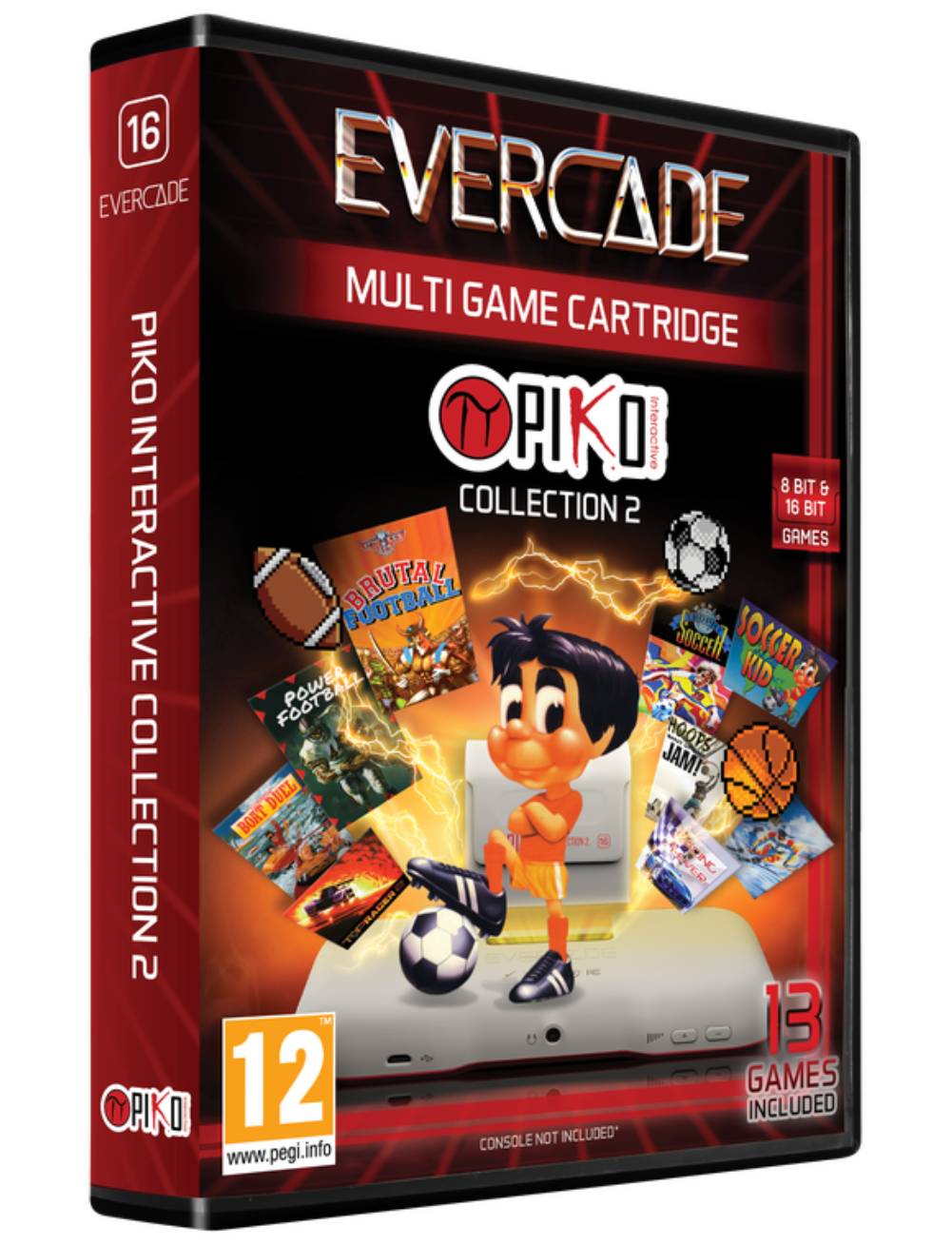 Evercade Piko Collection 2 Cartridge