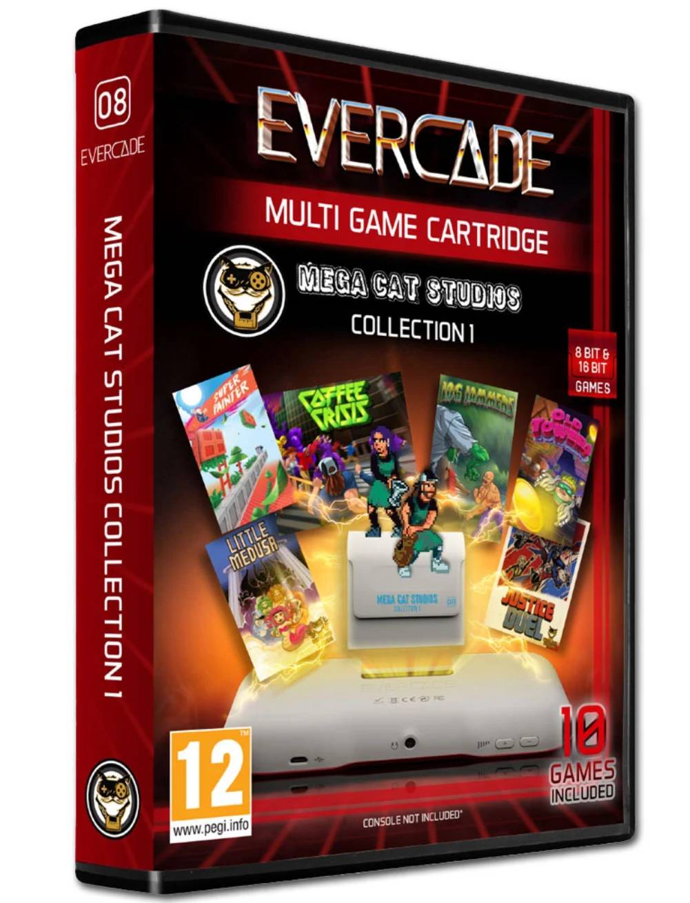 Blaze Evercade Megacat Cartridge 1