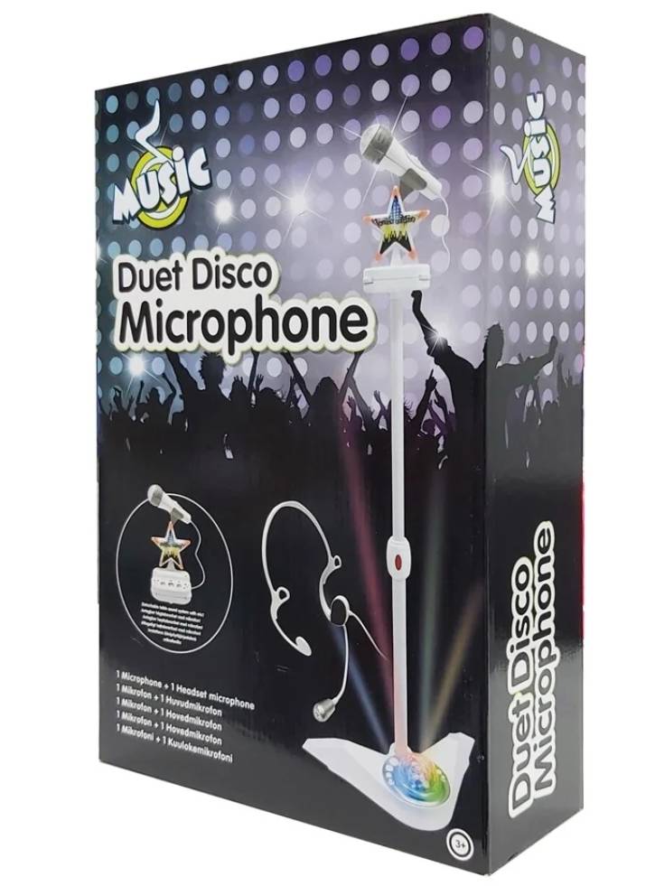 Microfon Music Duet Disco (501064)