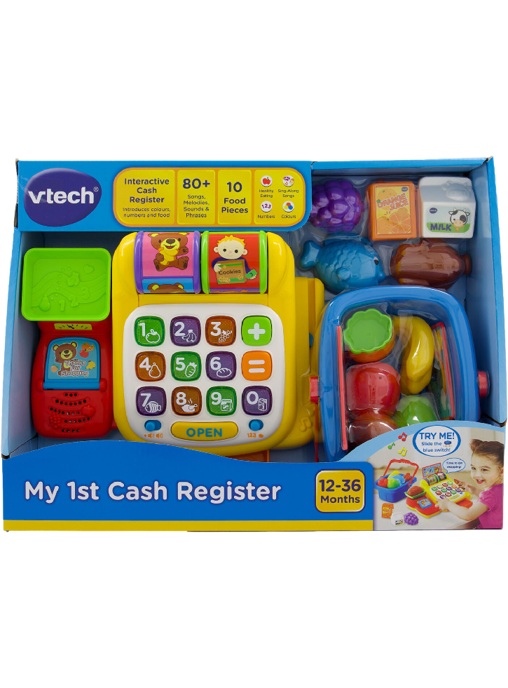 Vtech Cash Register