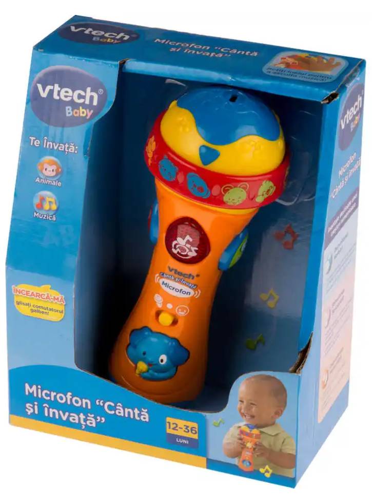 Microfon Vtech Baby Sing Along