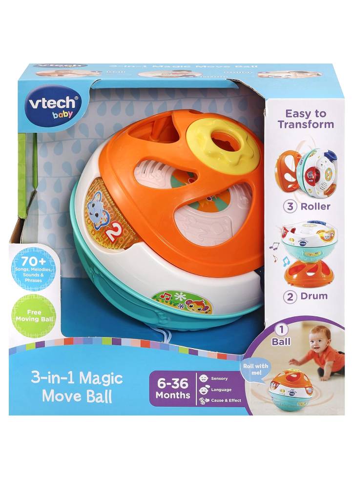 Vtech 3-In-1 Magic Move Ball