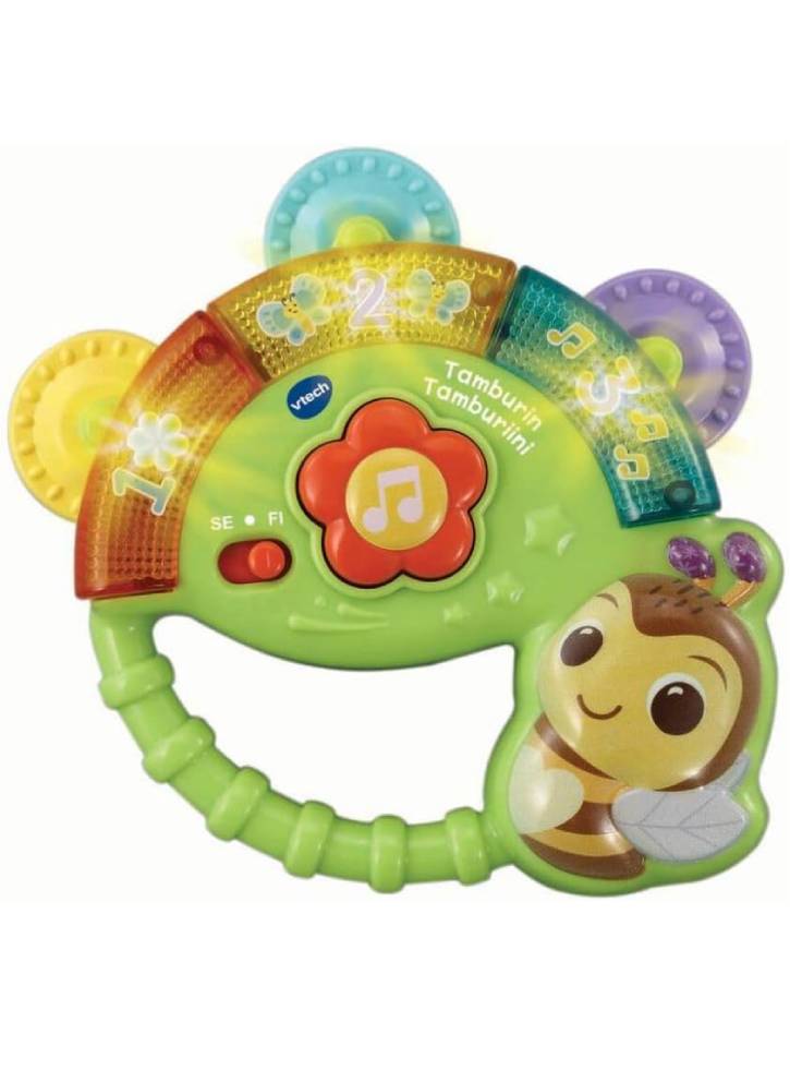 Vtech Shaking Sounds Tambourine