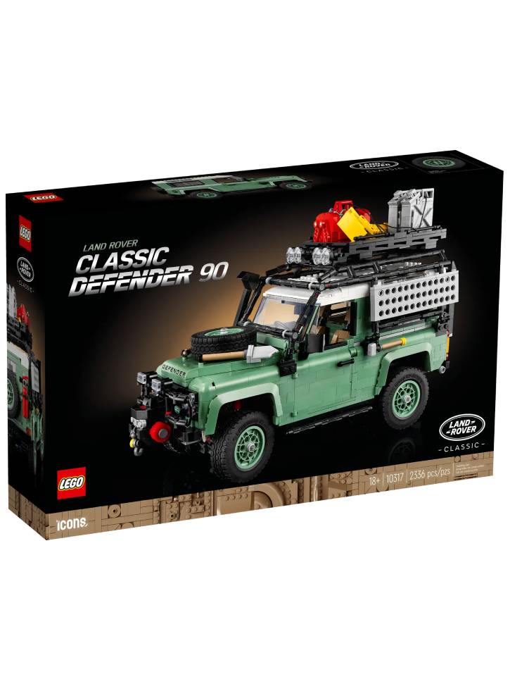 LEGO Icons Land Rover Classic Defender 90 (10317)