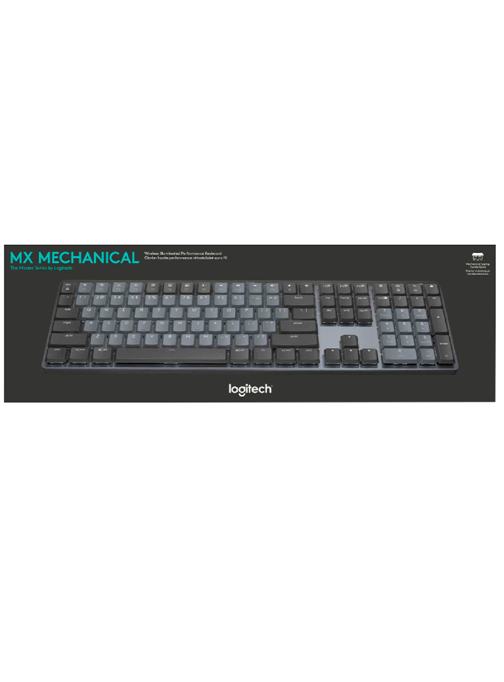 Tastatura Logitech MX Mechanical Wireless Illuminated Nordic Tactile Switch