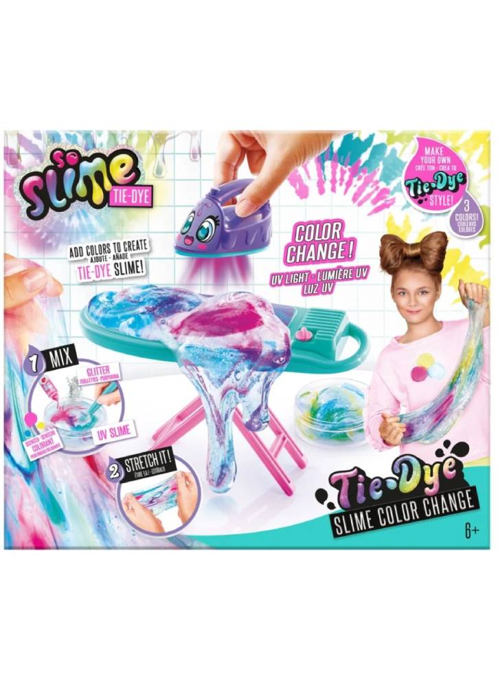 Set So Slime Tie Dye Color Change Table & Iron (1158)