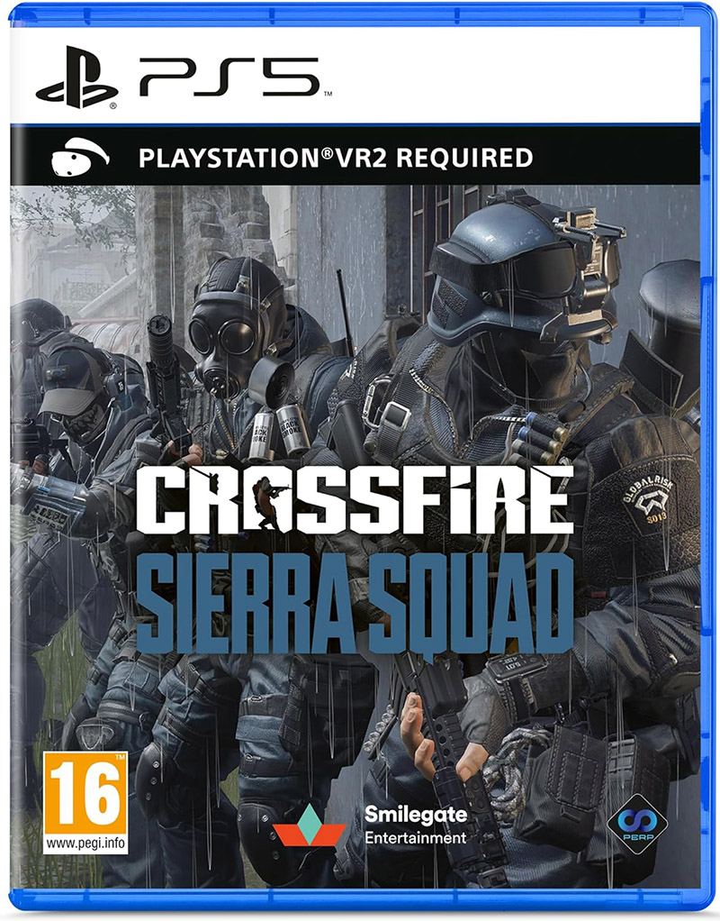 Crossfire Sierra Squad Плейстейшън 5