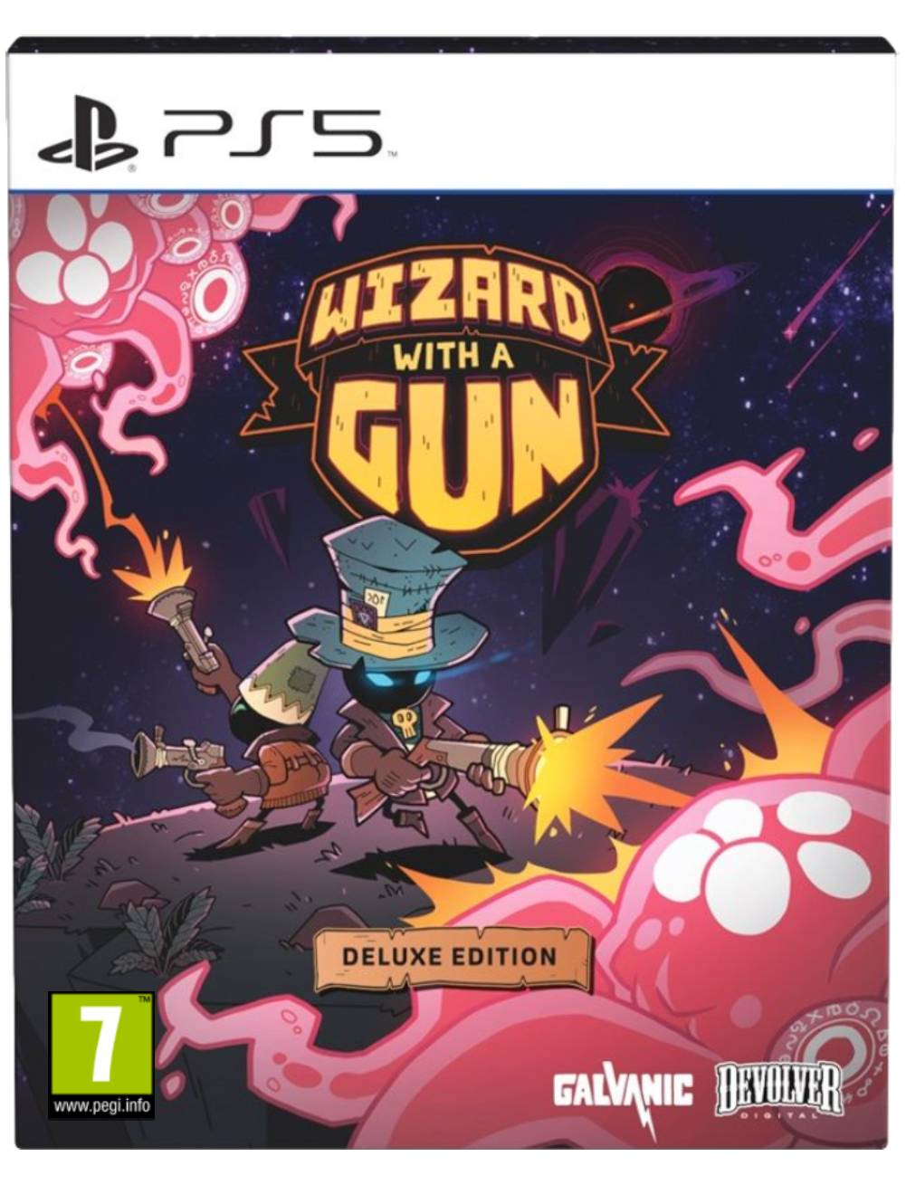 Wizard with a Gun Deluxe Edition Плейстейшън 5