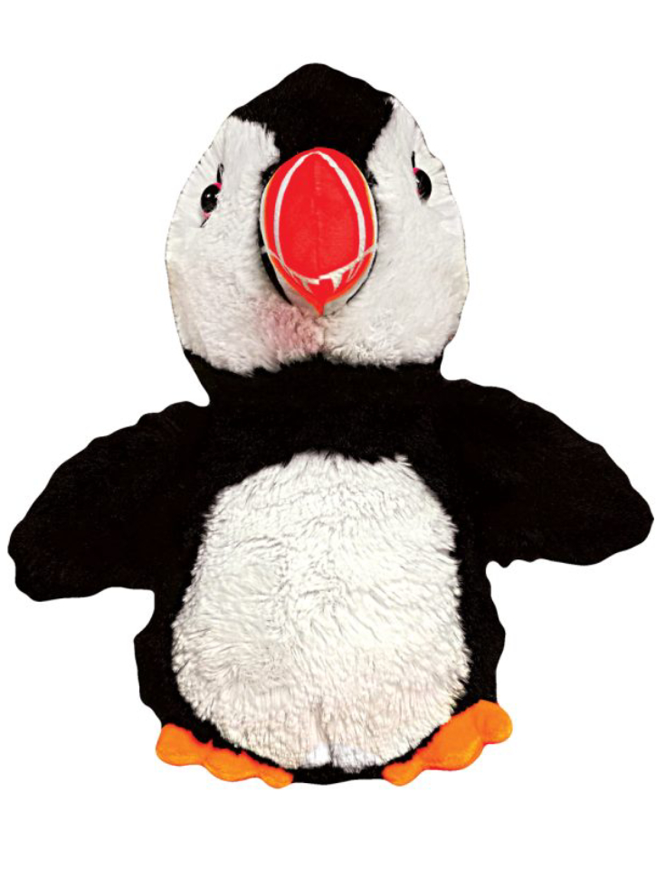 Plus Cozy Time Microwaveable Cozy Warmer Puffin