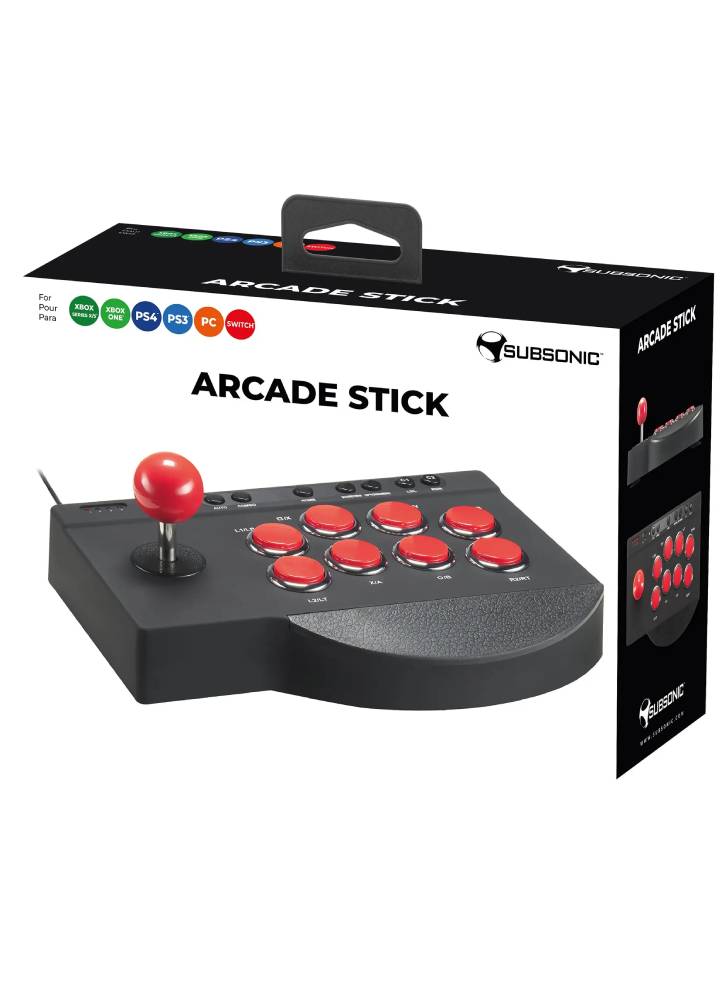 Subsonic Arcade Stick