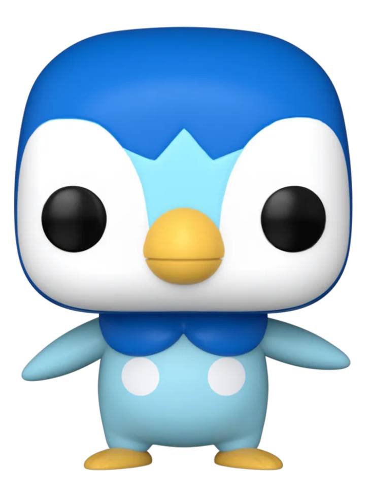 Pop Games Pokemon Piplup 865 9cm