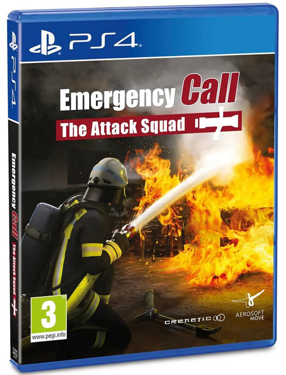 Emergency Call The Attack Squad Плейстейшън 4