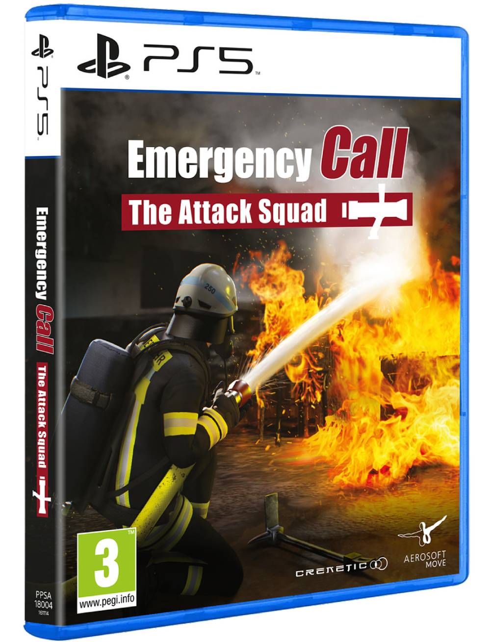 Emergency Call The Attack Squad 5 Плейстейшън 5