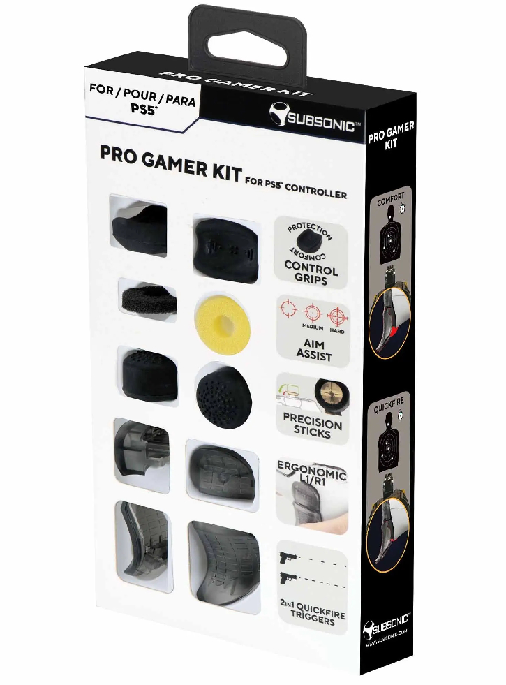 Kit Controller Subsonic Pro - Playstation 5