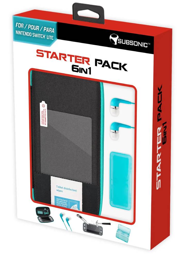 Kit Subsonic Starter (Lite) - Nintendo Switch