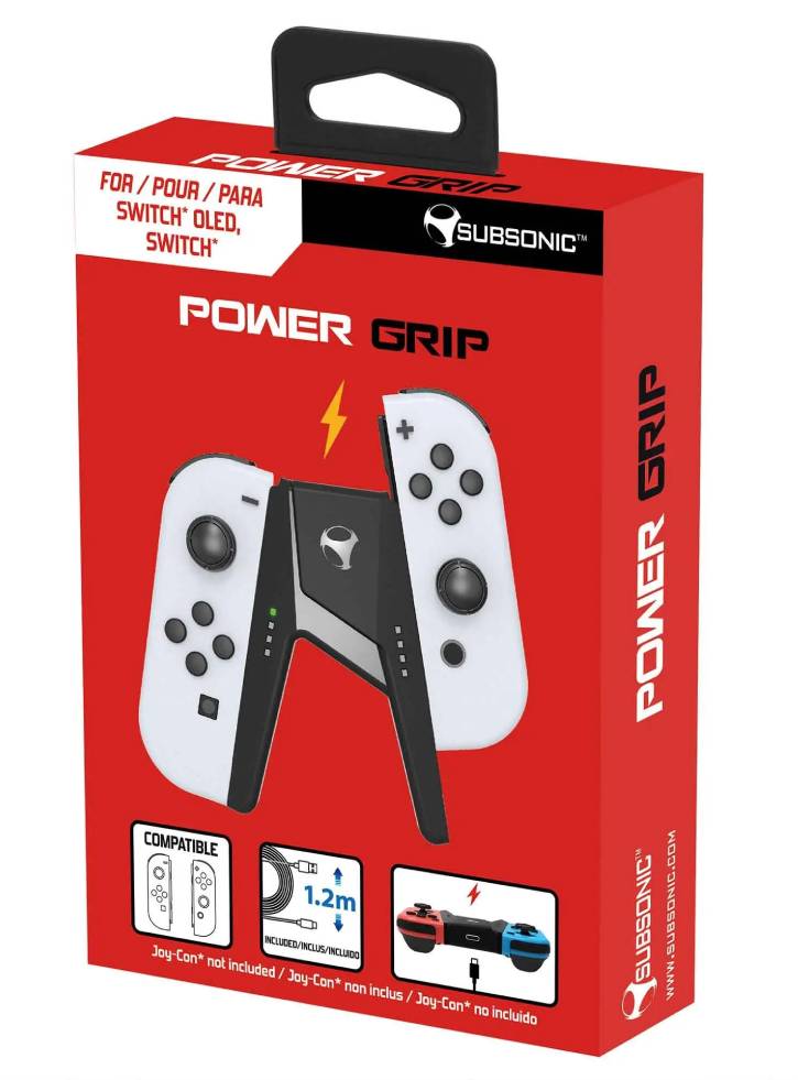 Grip Subsonic Power (Oled) - Nintendo Switch