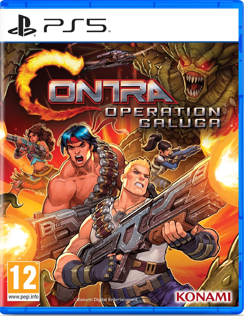 Contra Operation Galuga Плейстейшън 5