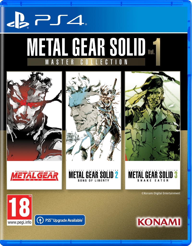 Metal Gear Solid Collection Vol 1 Плейстейшън 4