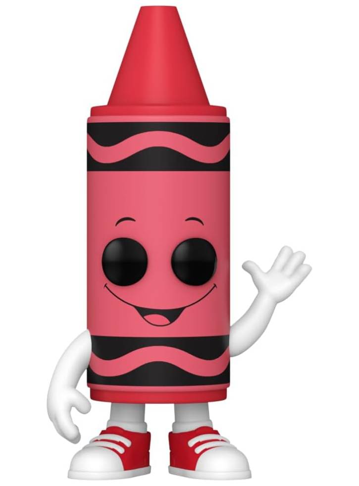 Figurina Funko Pop Crayola Red Crayon 129 9cm