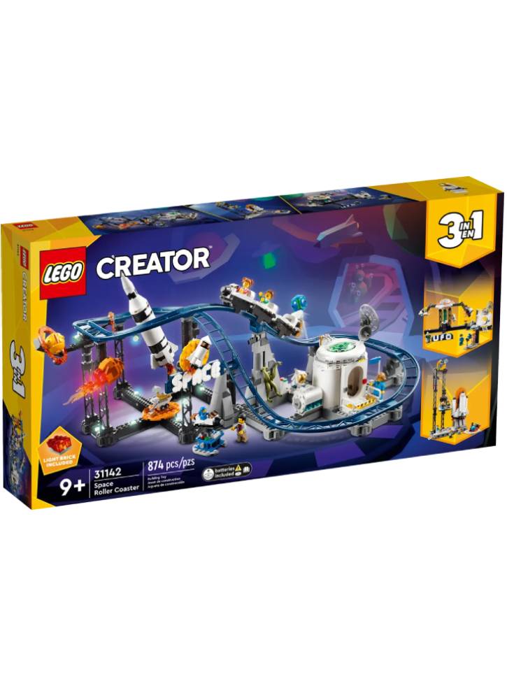 LEGO Creator Space Roller Coaster (31142)