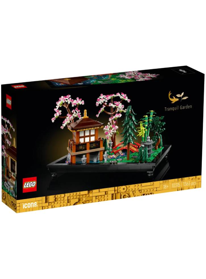 LEGO Icons Tranquil Garden (10315)