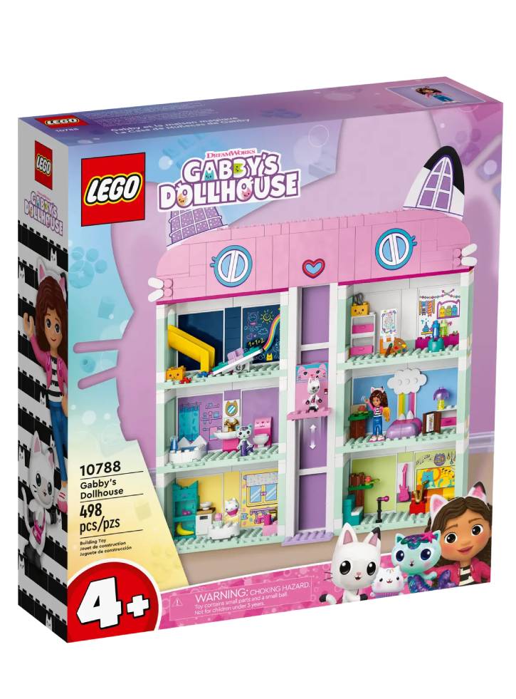 LEGO Gabby\'s Dollhouse Gabby\'s Dollhouse (10788)