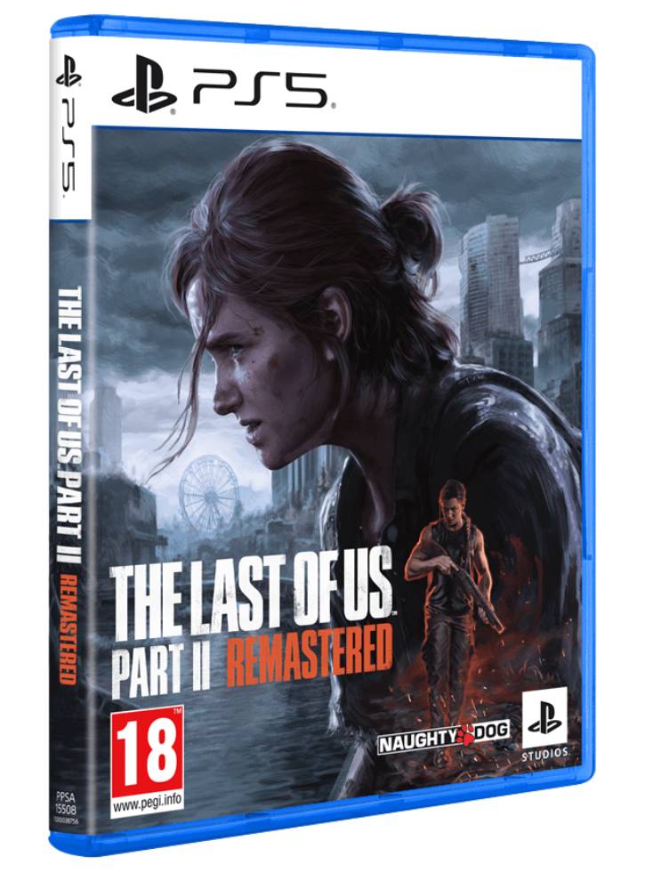 The Last Of Us Part II Remastered Плейстейшън 5