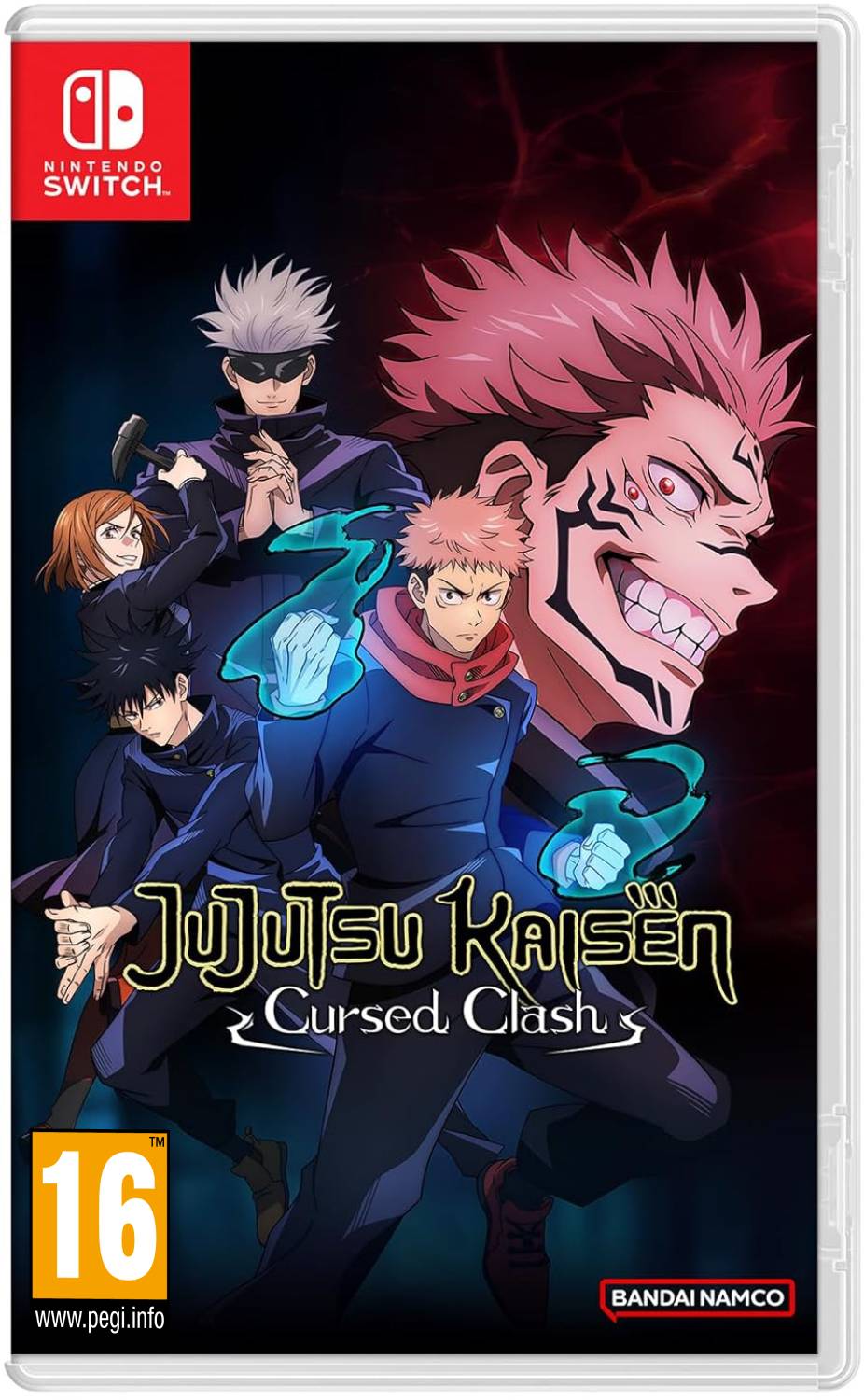 Jujutsu Kaisen Cursed Clash Нинтендо Суич