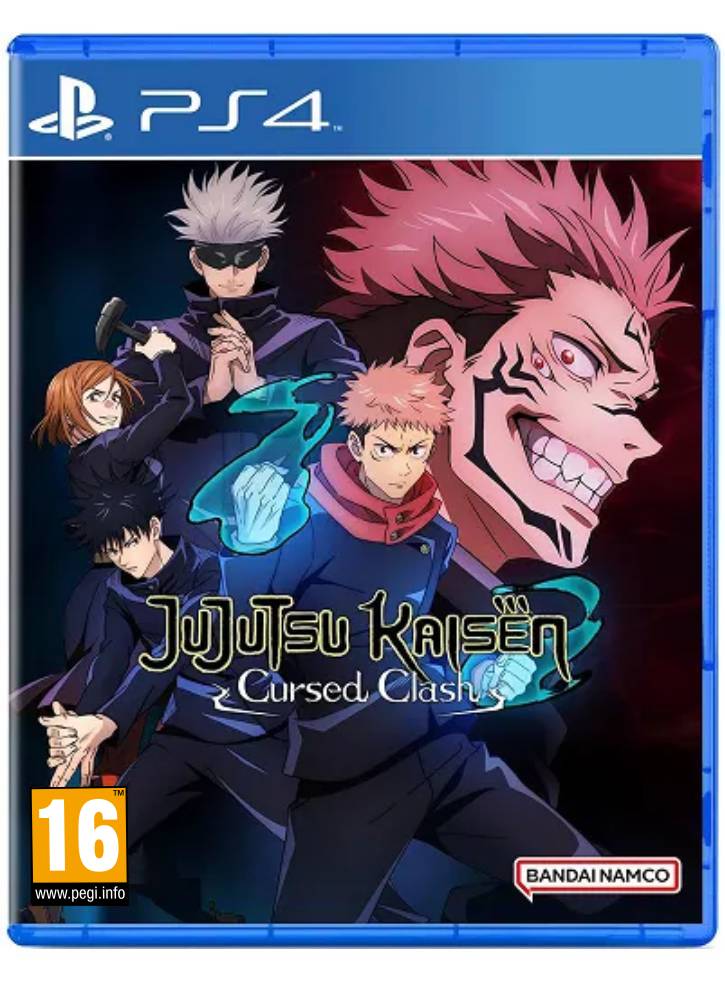 Jujutsu Kaisen Cursed Clash Плейстейшън 4