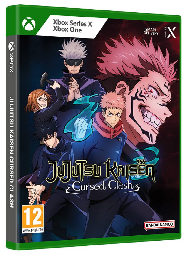 Jujutsu Kaisen Cursed Clash XBOX СЕРИЯ X