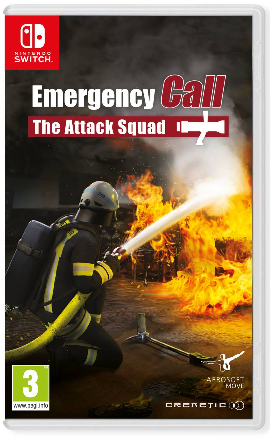 Emergency Call The Attack Squad Нинтендо Суич