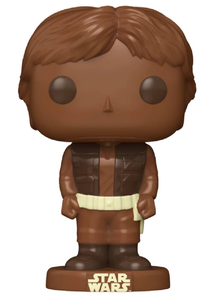 Pop Star Wars Valentines Day 2024 Han Solo Valentine Chocolate 675 Bobble Head 10cm