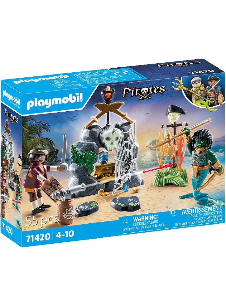 Playmobil Treasure Hunt (71420)