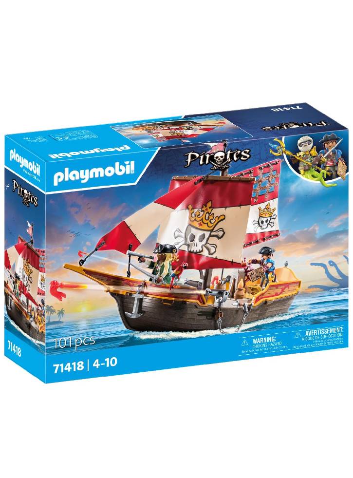 Playmobil Pirate Ship (71418)