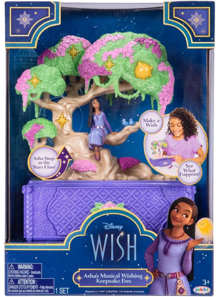 Disney Wish Musical Wishing Tree Jewelry Box (231684)