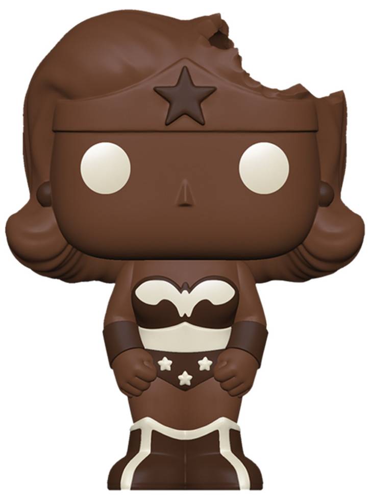 Pop Heroes DC Valentines Day 2024 Wonder Woman Valentine Chocolate 490